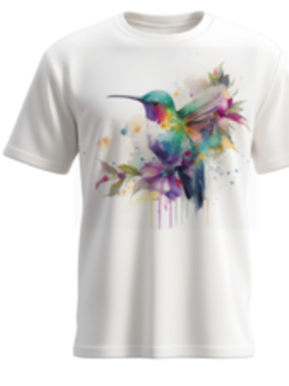 NWT Cottn Curl hummignbird  t-shirt